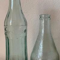 VECCHIE BOTTIGLIE BIBITE VINTAGE GASSOSA ORANGINA