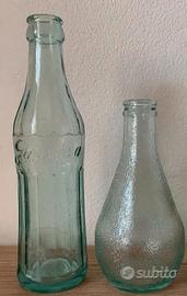 VECCHIE BOTTIGLIE BIBITE VINTAGE GASSOSA ORANGINA