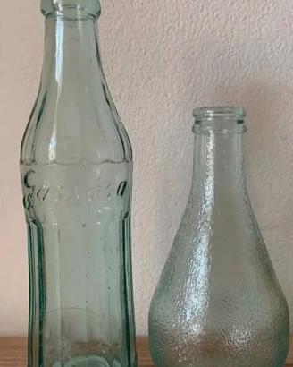 VECCHIE BOTTIGLIE BIBITE VINTAGE GASSOSA ORANGINA