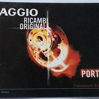 libretto Piaggio ricambi originali per Porter anno
