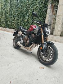 HONDA CB650R E-CLUTCH