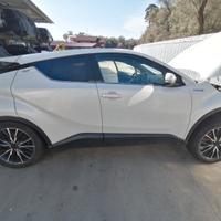Ricambi usati toyota c-hr 1.8 hybrid
