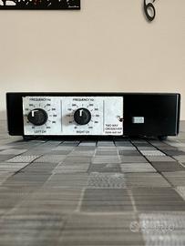 Crossover elettronico  2 Vie