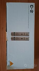 MICROFONI A CONDENSATORE BERINGHER C2