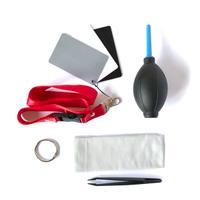 Kit fotografico per obiettivi / fotocamere