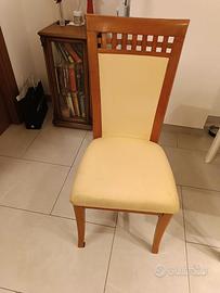 n 4 sedie da soggiorno