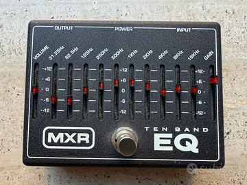 MXR Ten Band EQ - Equalizzatore
