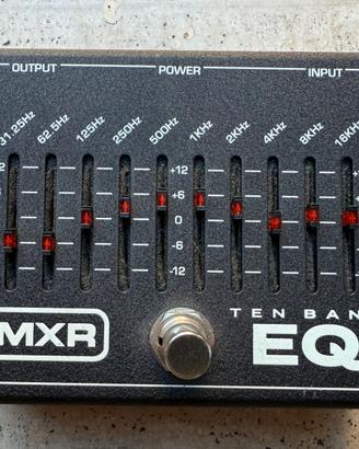 MXR Ten Band EQ - Equalizzatore