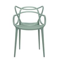 6 Sedie Masters Kartell Verde