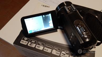 Mini Videocamera Andoer HDV-Z20 24Mpx Wifi HD