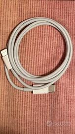 Cavo usb-c/lightning 1mt Apple