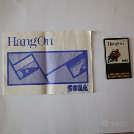 Sega Card Hang On .
