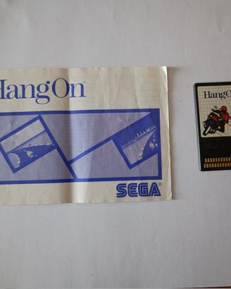 Sega Card Hang On .