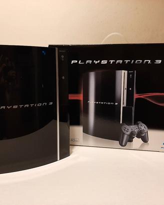 PS3 fat  affetta da YLod + 1 gioco a scelta