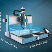 3030-PROVer MAX Desktop CNC con motore da 1Kw