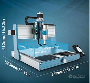 3030-PROVer MAX Desktop CNC con motore da 1Kw