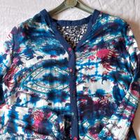 Desigual camicia maniche lunghe