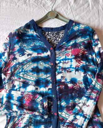 Desigual camicia maniche lunghe