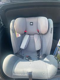 Seggiolino auto da 0 mesi isofix girevole 360gradi
