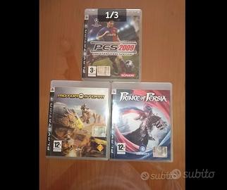 Videogiochi per PlayStation 3 originali.