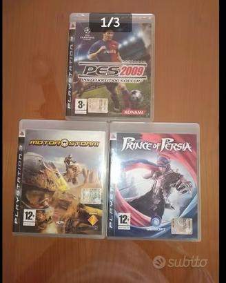 Videogiochi per PlayStation 3 originali.