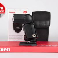 Flash Canon Speedlite 430 EX II USATO GARANTITO PE