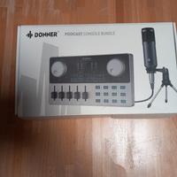 Donner podcast console bundle 