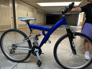 Bici mountain bike mbt 26 pollici