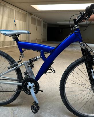 Bici mountain bike mbt 26 pollici