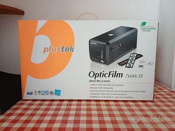 SCANNER NEGATIVI E DIAPOSITIVE 35 MM