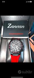 Orologio cronografo con datario da uomo Zancan