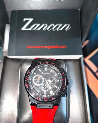 Orologio cronografo con datario da uomo Zancan