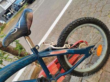 Bicicletta bambino Spiderman 16 pollici