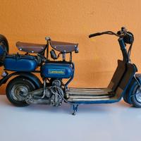 Modellino Lambretta metallo vintage 