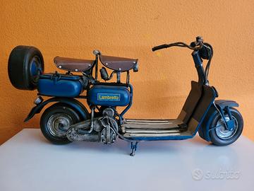 Modellino Lambretta metallo vintage 