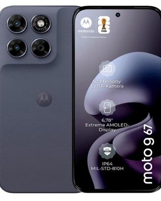 MOTOROLA MOTO G67 5G 256GB ANDROID DUAL SIM 4GB RA