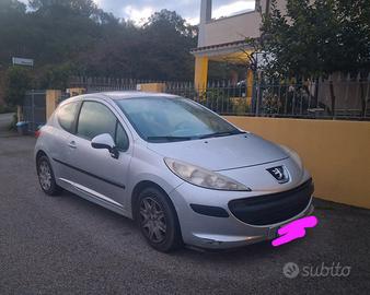 peugeot 207 1400 hdi 3 porte del 2007 