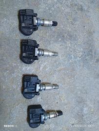 4 sensori pressione gomme Nissan 