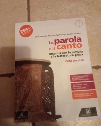 la parola e il canto 