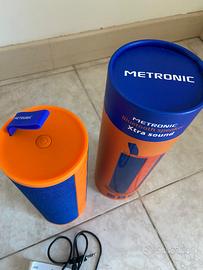 Cassa bluetooth metronic