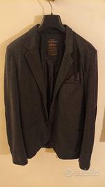 Pull&Bear Blazer taglia M nero grigio