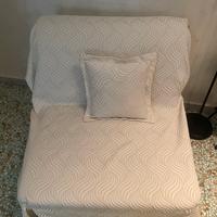 Poltrona letto singolo ikea
