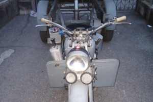 Motocarro Motoguzzi Ercole 500