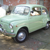 Fiat 600 mod. 100 1960