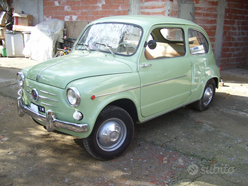 Fiat 600 mod. 100 1960