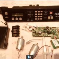 Stampante Epson WF 2510-Scanner e Ricambi
