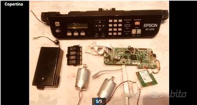 Stampante Epson WF 2510-Scanner e Ricambi