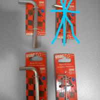 brugola USAG 280 chiave maschio esagonale piegata