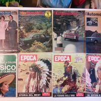 Riviste e giornali vintage da anni 50 fino al 90