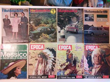 Riviste e giornali vintage da anni 50 fino al 90
